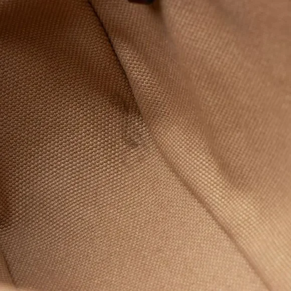 Fendi FF Embroidered Canvas Baguette Shoulder Bag - Picture 14 of 15